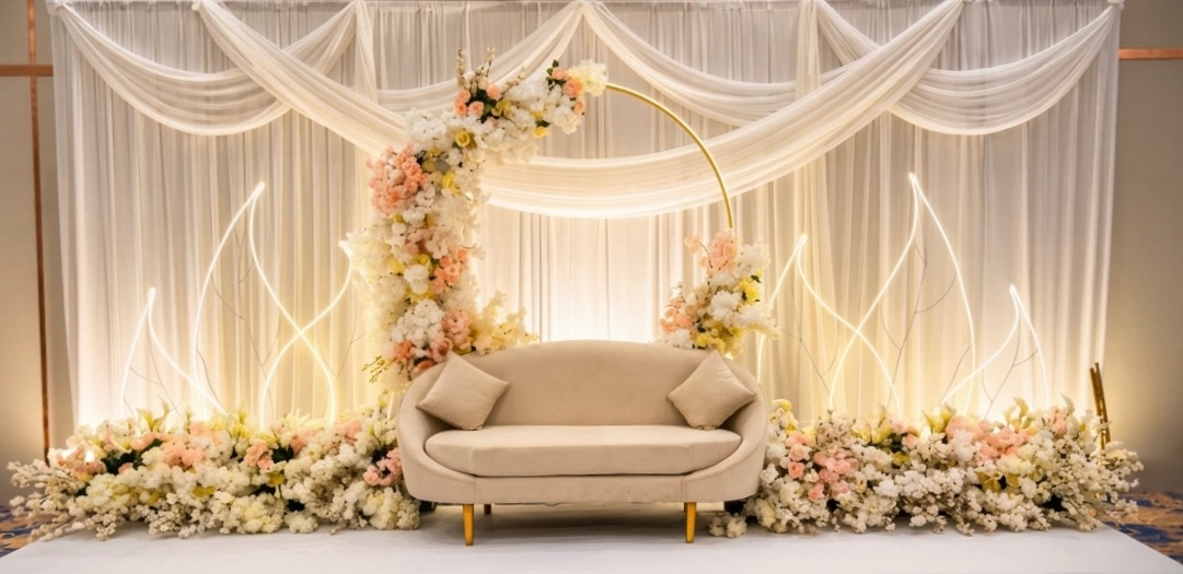 Wedding celebration at Grand Sapphire Hotel